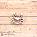 Чипборд "Морячок. Шейкер. Крабик. Мини" (ScrapMania)