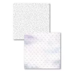 Набор бумаги 20х20 см "Космос внутри", 8 листов (Polkadot)