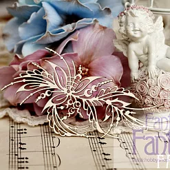 Чипборд "Шальной 3", 11,5х5 см (Fantasy)