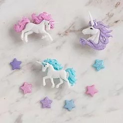 Набор пуговиц "Волшебные единороги" (Dress It Up)