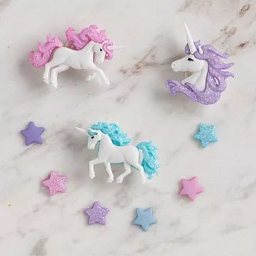Набор пуговиц "Волшебные единороги" (Dress It Up)