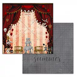 Бумага "Circus. The show" (Summer Studio)