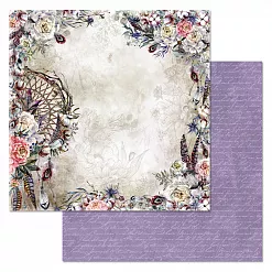 Набор бумаги 30,5х30,5 см "Танцы ветра", 12 листов (ScrapMania) Набор бумаги 30,5х30,5 см "Танцы ветра", 12 листов (ScrapMania)