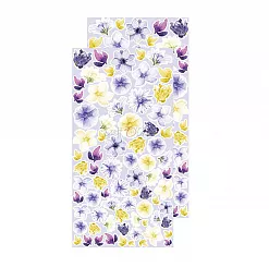 Набор бумаги 30х15 см "Summer flowers. Картинки", 12 листов (CraftO'clock)