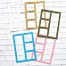 Набор вырубок из бумаги "Рамочка" (ScrapMania)