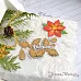 Нож "Вышивка. Пуансеттия крупная", 5х5,5 см (ScrapMania)