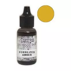 Заправка к подушечке Archival Ink "Fossilized Amber", 14 мл (Ranger) Заправка к подушечке Archival Ink "Fossilized Amber", 14 мл (Ranger)