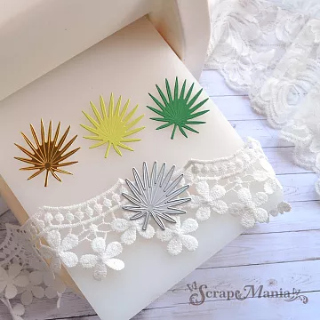 Нож "Индийская пальма" 4,9х5,2 см (ScrapMania)