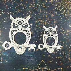 Шейкер "Филин. Маленький", 8х6,8 см (CraftStory)