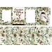 Лист с картинками 10х30 см "Воробушки. Карточки" (ScrapMania)