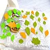 Нож "Листопад", 3,2х3 см (ScrapMania) Нож "Листопад", 3,2х3 см (ScrapMania)