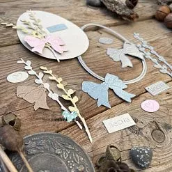 Нож "Светлой Пасхи", 7,5х11 см (MimiCut)