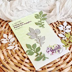 Нож "Веточка базилика", 6,4х3,5 см (AgiArt)
