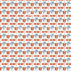 Набор бумаги 30х30 см "Winter in the city", 10 листов (Фабрика Декору)