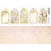 Лист с картинками 10х30 см "Однажды летом. Теги" (ScrapMania)