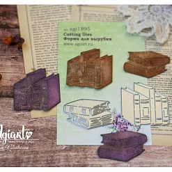 Нож "Любимые книги", 4,7х5 см (AgiArt)