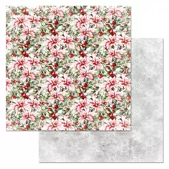 Бумага "Зимняя прелесть. Торжество цвета" (ScrapMania) Бумага "Зимняя прелесть. Торжество цвета" (ScrapMania)
