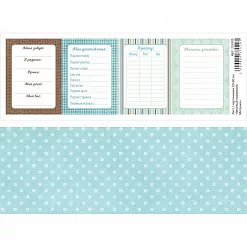 Лист с картинками 10х30 см "Веселый паровозик. Метрика" (ScrapMania) Лист с картинками 10х30 см "Веселый паровозик. Метрика" (ScrapMania)