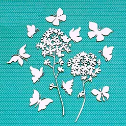 Набор украшений из чипборда "Летний день" (CraftStory)