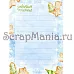 Набор электронных страничек для распечатки "Акварельная зима" БЕСПЛАТНО (ScrapMania)
