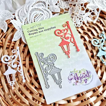 Нож "Старинный фонарь", 7,1х3,1 см (AgiArt)