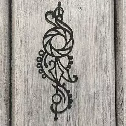 Нож "Орнамент", 4,5х12 см (ArtScrap)