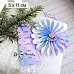 Нож "Игрушки на елку 3D. Кружевная снежинка", 5х11 см (ScrapMania)