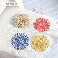 Нож "Салфетка кружевная. Мини", 5,3 см (ScrapMania)
