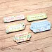 Набор цветного чипборда "Усатый поваренок" (ScrapMania)