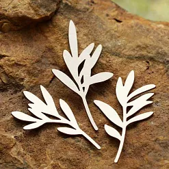 Набор украшений из чипборда "Розмарин" (Fluffy Daffy)