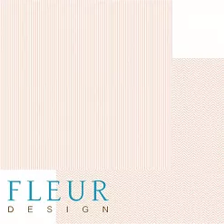 Бумага "Чисто и просто, базовая. Абрикосовая" (Fleur-design)