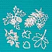 Набор украшений из чипборда "Золотая осень" (CraftStory)