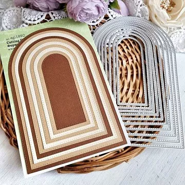 Нож "Арки", 13х20 см (AgiArt)