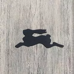 Нож "Заяц 1", 3х6,5 см (ArtScrap) Нож "Заяц 1", 3х6,5 см (ArtScrap)