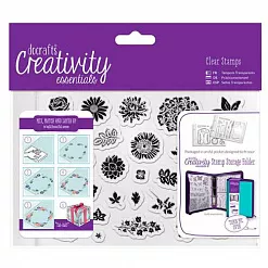 Набор штампов "Цветы 2" (DoCrafts) Набор штампов "Цветы 2" (DoCrafts)