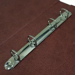 Винт для альбомов 0,7 см "Серебро", 1 шт