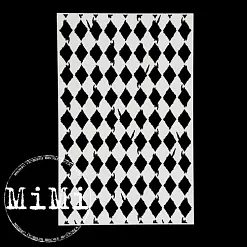 Украшение из чипборда "Фоны. Винтажные ромбы" (MiMi Design)