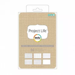 Набор карточек "Kraft Cards", 50 шт (American Crafts) Набор карточек "Kraft Cards", 50 шт (American Crafts)