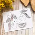 Чипборд "Кулинария. Лимоны", 6,6х6 см (Белый кот)