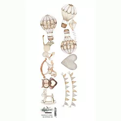 Бумага 6х30 см "Vintage baby. Для вырезания" (Alchemy of Art) Бумага 6х30 см "Vintage baby. Для вырезания" (Alchemy of Art)