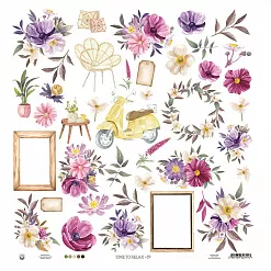 Бумага "Time to relax 07" (Piatek13) Бумага "Time to relax 07" (Piatek13)