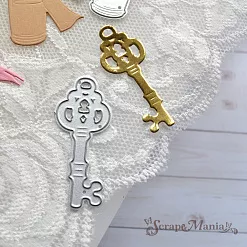 Нож "Алиса в сказке" 8,4х5 см (ScrapMania)