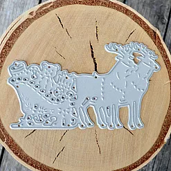 Нож для вырубки "Олени"