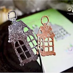 Нож "Фонарики с подвесом", 5,5х2,7 см (AgiArt) Нож "Фонарики с подвесом", 5,5х2,7 см (AgiArt)