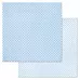 Бумага "Фономикс. Клетка. Голубая" (ScrapMania)
