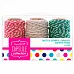 Набор шнуров "Spots & Stripes Brights" (DoCrafts)