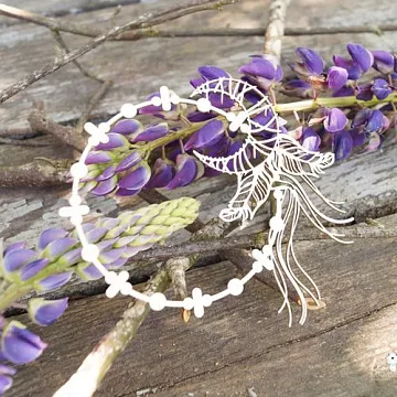 Чипборд "Рамка бохо 2", 9,9х8,6 см (LeoMammy)