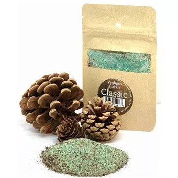 Пудра для эмбоссинга с глиттером "Classic Sparkle. Verdigris Sparkle" (Emerald Creek)