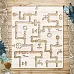 Трафарет 15х18 см "Вечные странники. Трубы" (ScrapMania)