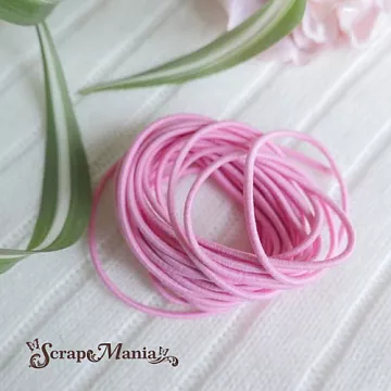 Шнур-резинка "Розовая", 5 м (Pty Китай)